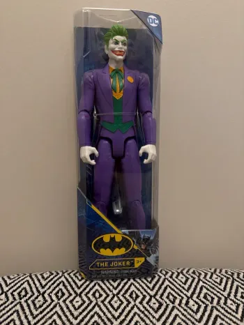 Spin Master-DC COMICS BATMAN - Figurine Joker 30cm - 3 ans et +