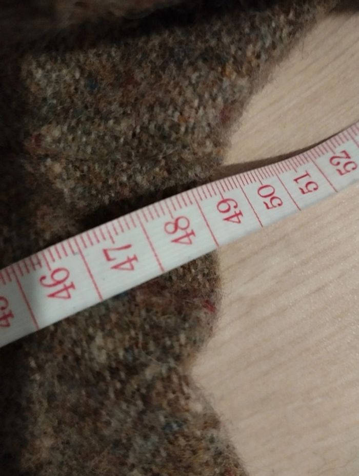 Blazer en laine vintage Made in France taille 38 - photo numéro 7