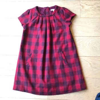 Robe à carreaux en tartan Jacadi 6 ans ( jusque -25% sur mon dressing)