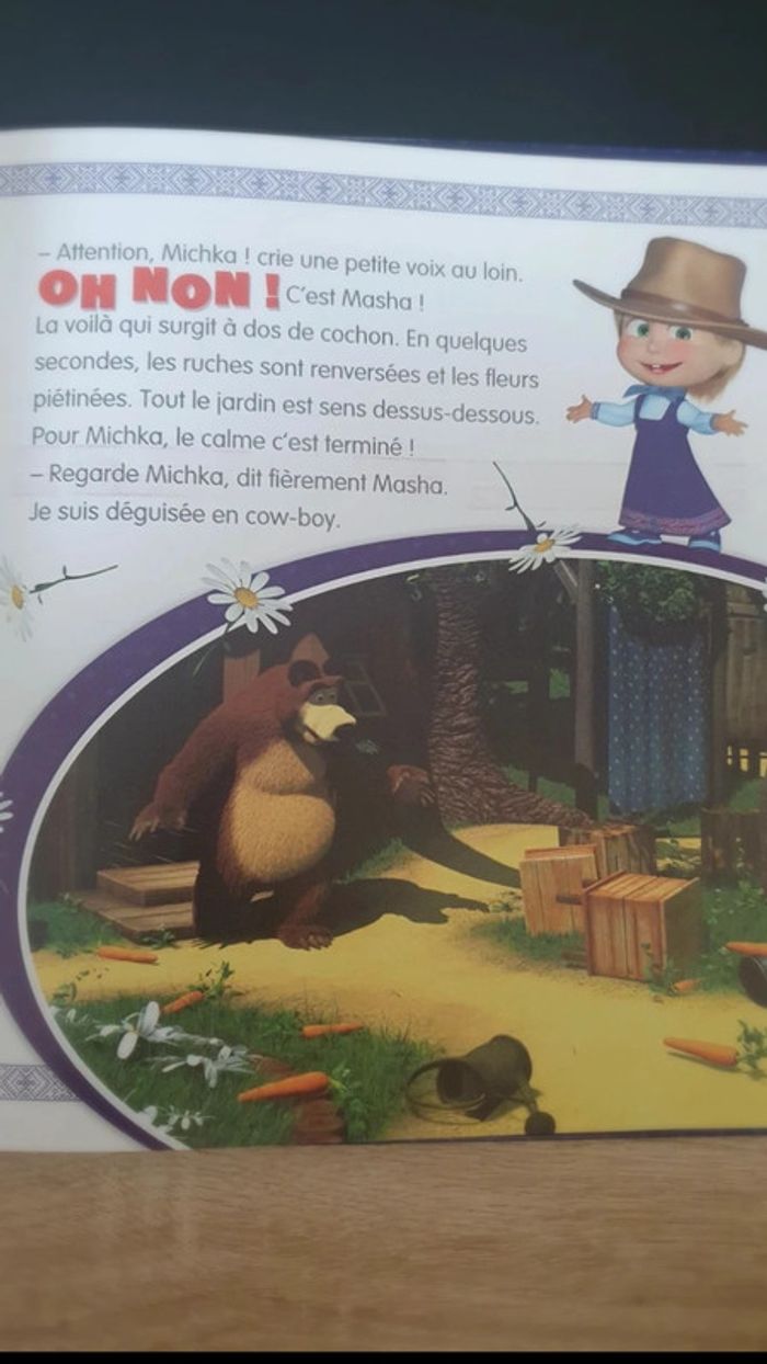 Livre masha et michka - photo numéro 3