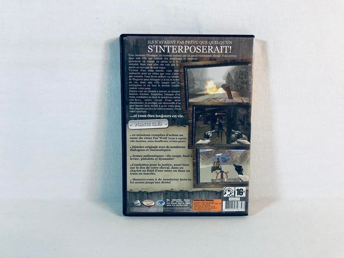 Western Desperado Wanted Dead or Alive PC FR Jeu Complet Etat correct - photo numéro 3