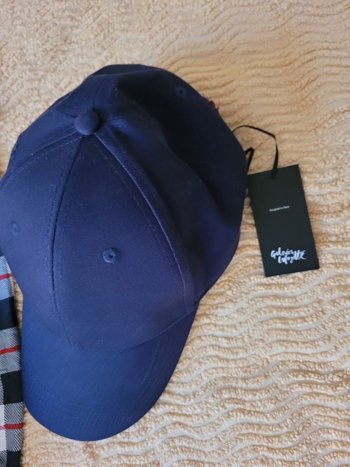 Casquette bleu Marine - photo numéro 3