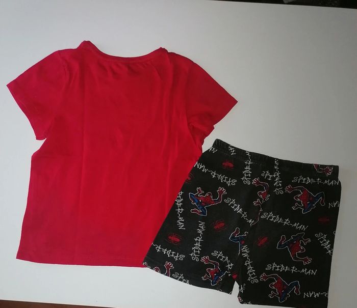 Pyjashort dépareillé 5ans Spiderman Orchestra - photo numéro 7