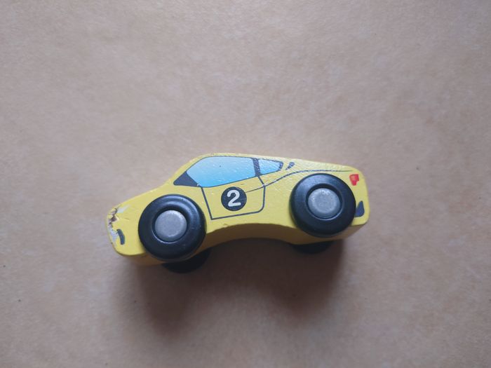 Lot de voitures en bois - photo numéro 5