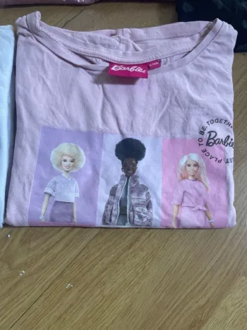 Tee shirt manches courtes tex fille 9/10 ans