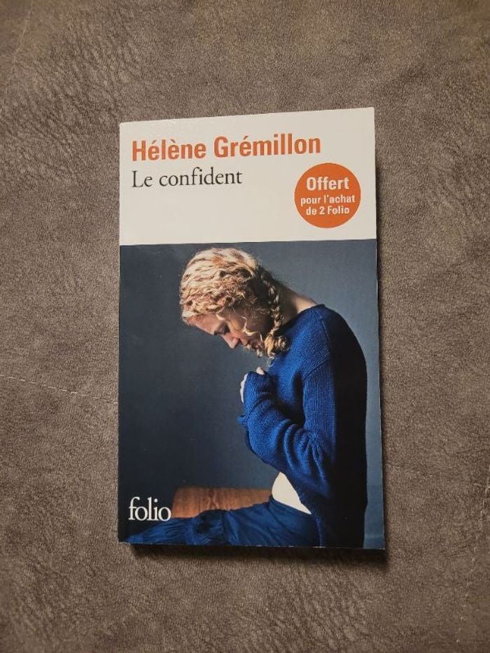 Le confident par Hélène Grémillion