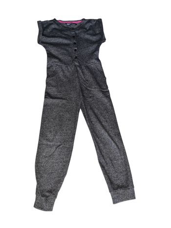 salopette grise fille 8 ans
