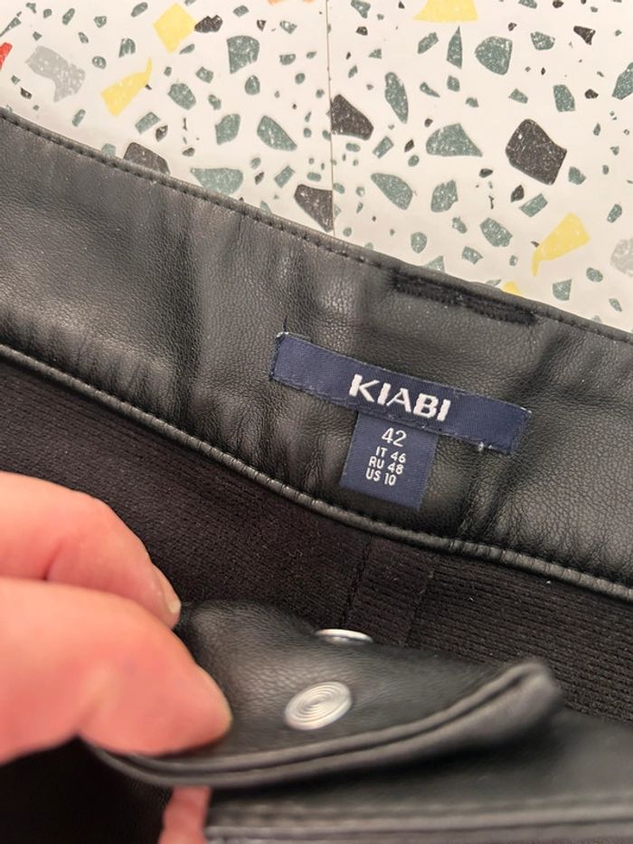 Short en similicuir - photo numéro 6