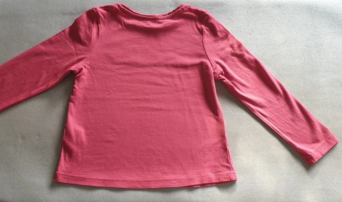 Tee-shirt rose TEX 2-3 ans - photo numéro 5
