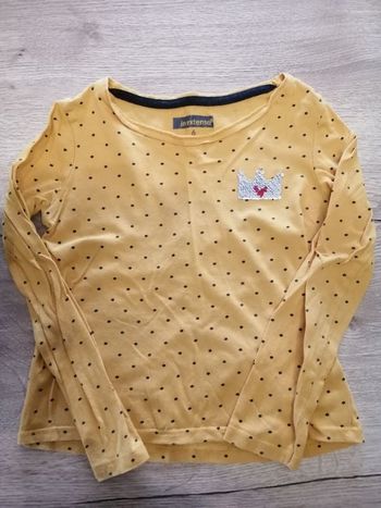 Tee shirt manche longue 6 ans