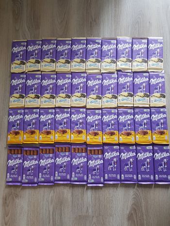 Tablettes milka