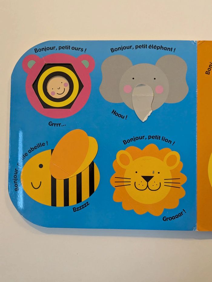 Lot de 3 grands livres à toucher - photo numéro 8