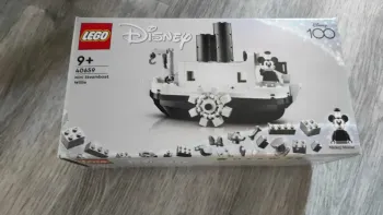 Set LEGO 40659 Mini Steamboat Willie New in the box Disney