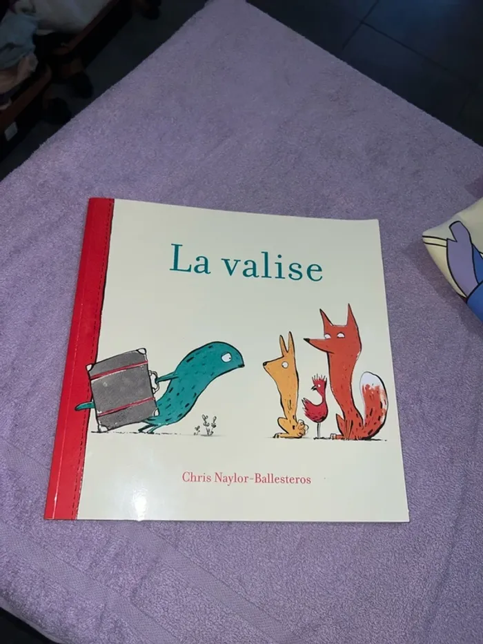 Livre la valise