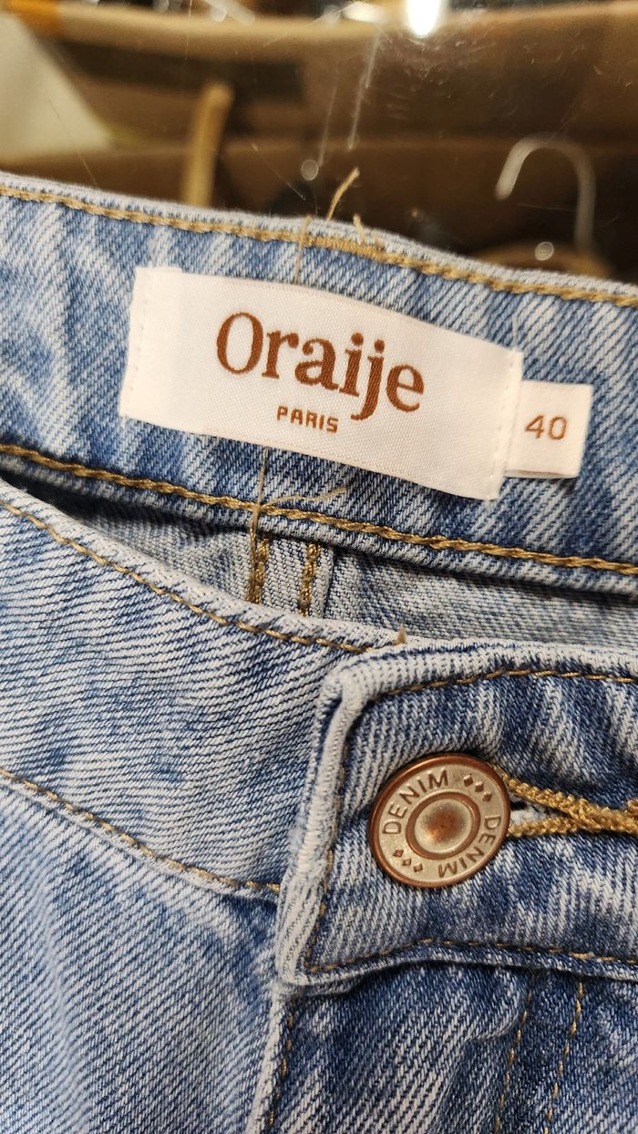 Jeans oraije - photo numéro 3