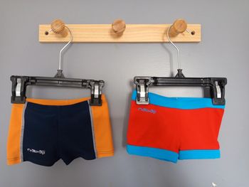 Lot boxer de bain 12 mois