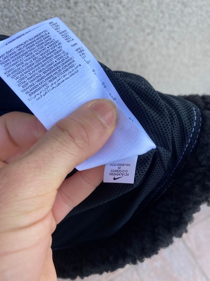 Veste polaire nike noir - photo numéro 5