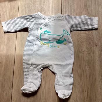 Pyjama coton naissance