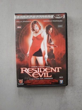 Dvd Résident Evil