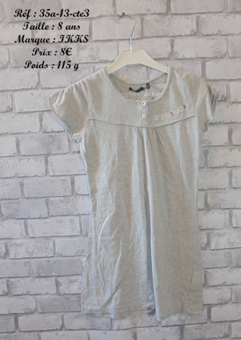 Robe 8 ans IKKS (35a-13-cbe3)