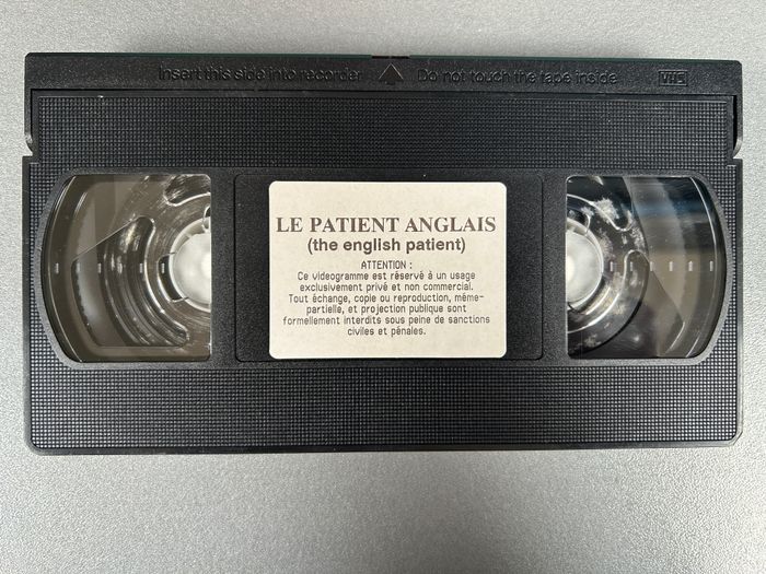 VHS Le patient Anglais - photo numéro 3