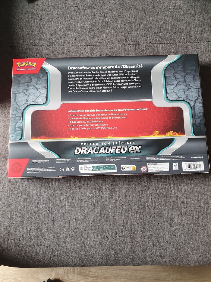 Coffret pokemon dracaufeu ex - photo numéro 2