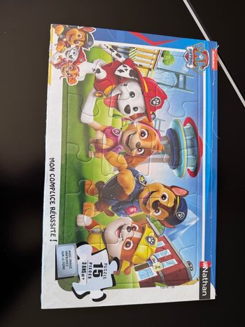 Puzzle Pat Patrouille 15 pièces neuf
