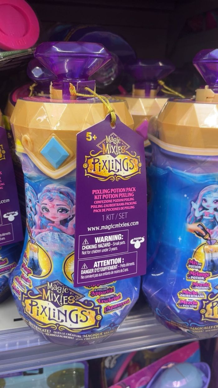 Magic  mixies pixlings  neuf