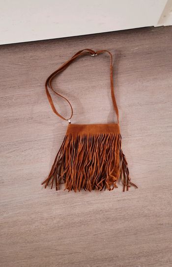 Sac a bandoulière frange