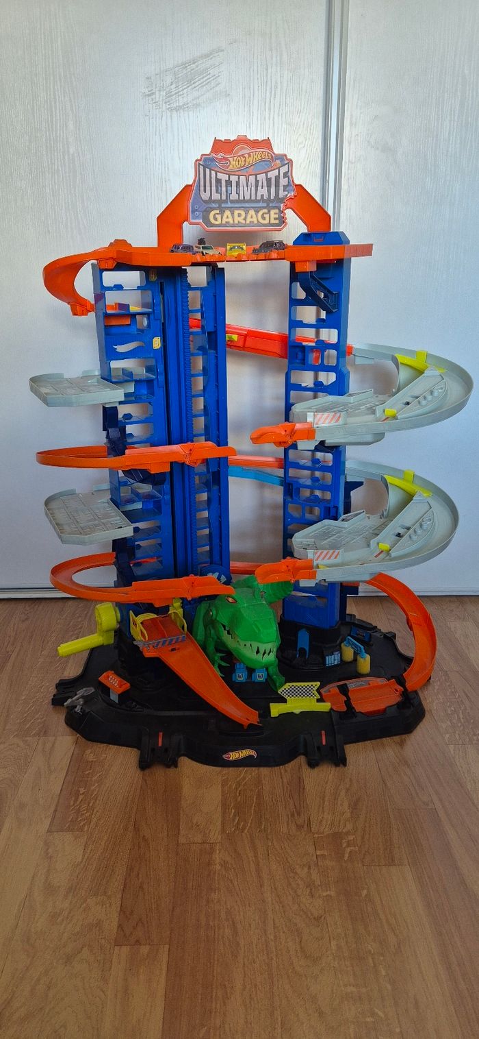 Garage Hot Wheels Ultimate T-Rex - photo numéro 2