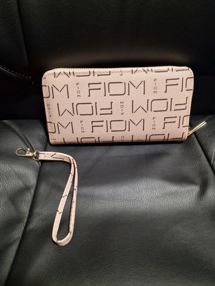 Porte monnaie beige Angel Firenze