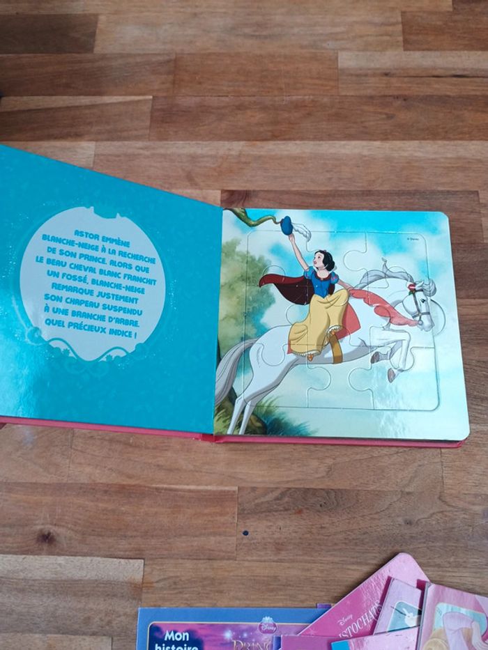 Livre puzzle princesse - photo numéro 2