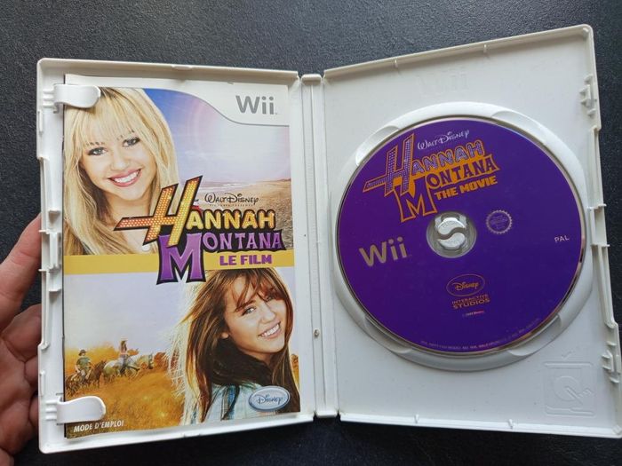 Nintendo - Wii - Walt Disney - Hannah Montana - Le film - photo numéro 4