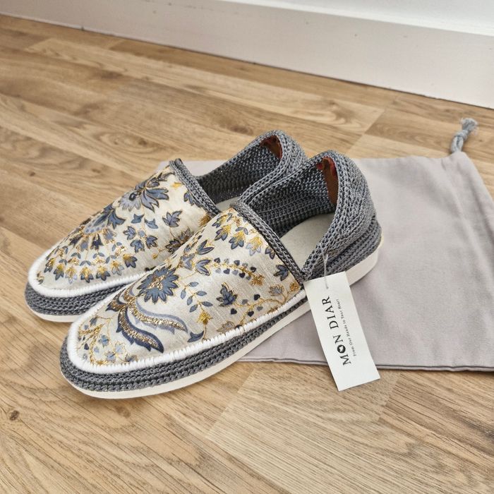 Chaussures femme en crochet - photo numéro 3