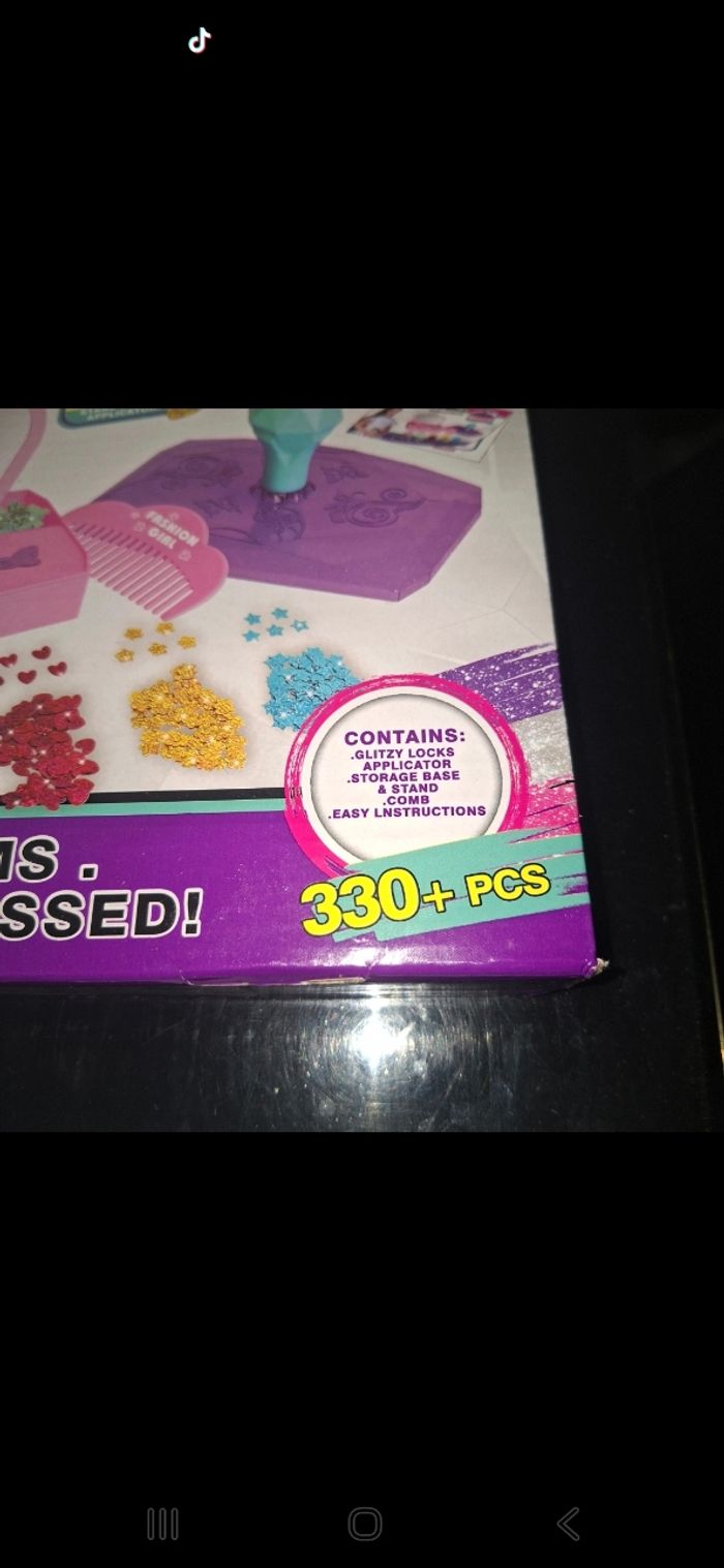 Machine a tresser pour  cheveux petite fille - photo numéro 9