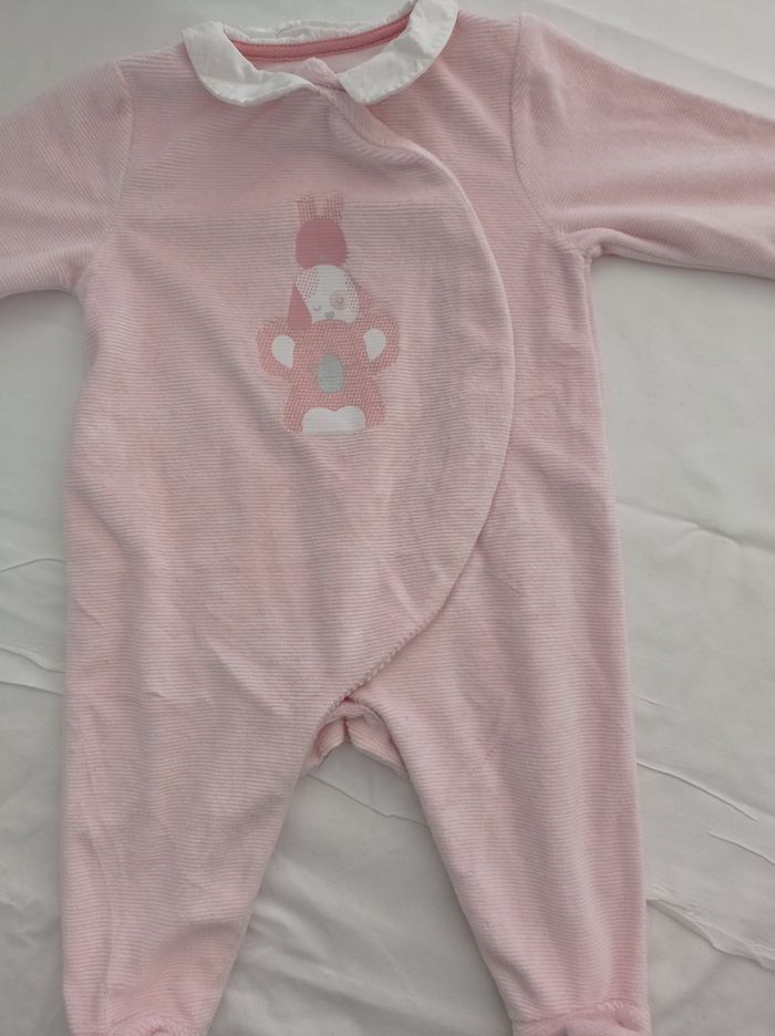 pyjama rose de Obaibi 6 mois Réf R197 B6
