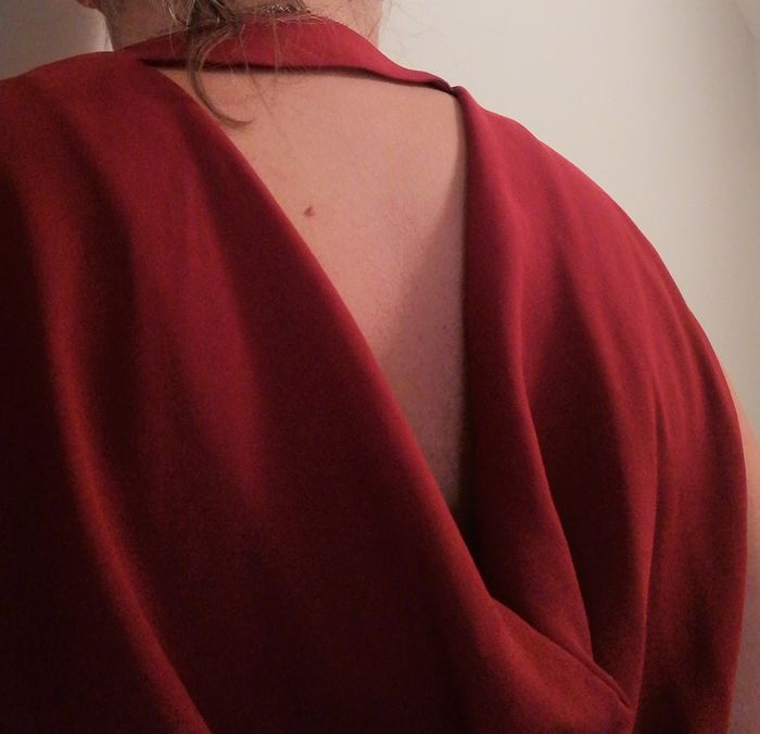 Top rouge - photo numéro 4