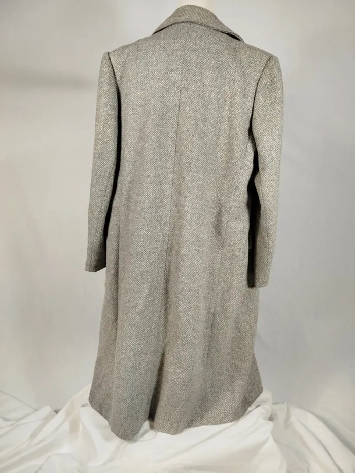 Manteau vintage femme - 100% laine - Elégant Pièce rare A267 - photo numéro 9