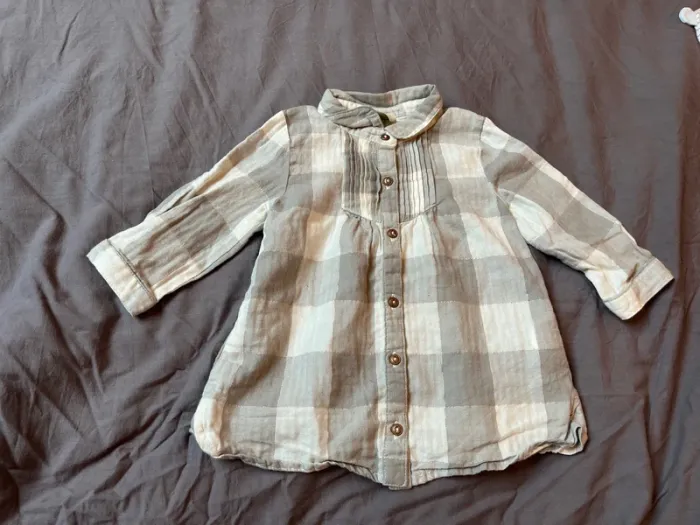 Robe chemise