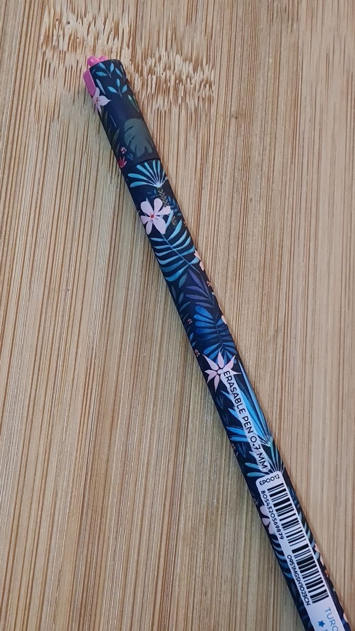 Legami Fleur 🌸1 Stylo Effaçable Neuf édition plus commercialisée - photo numéro 5