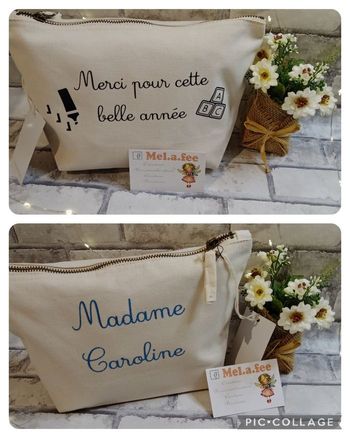 Trousse maîtresse personnalisé