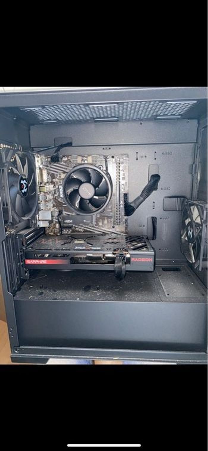 Pc Gamer Rx 7600- Ryzen 5 5000- 16 Go Ram