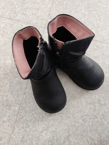 Bottines Gémo noires fille  t22