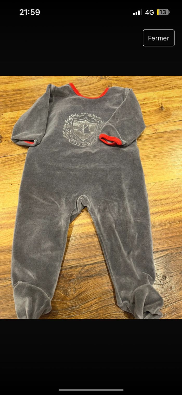 Pyjama 12 mois