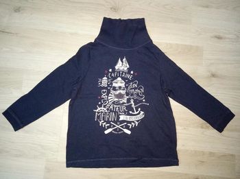 t shirt sergent major 3 ans