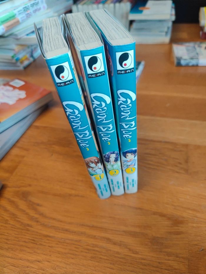 Grand blue 3 tomes - photo numéro 2