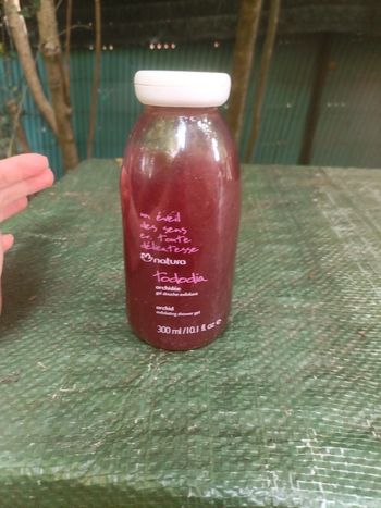 Gel douche exfoliant à l'orchidée
