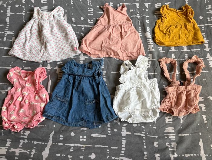 Lot vêtements bébé fille 1 mois - photo numéro 5