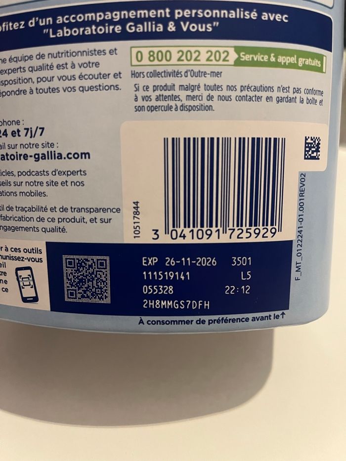 Galia premier âge - photo numéro 3