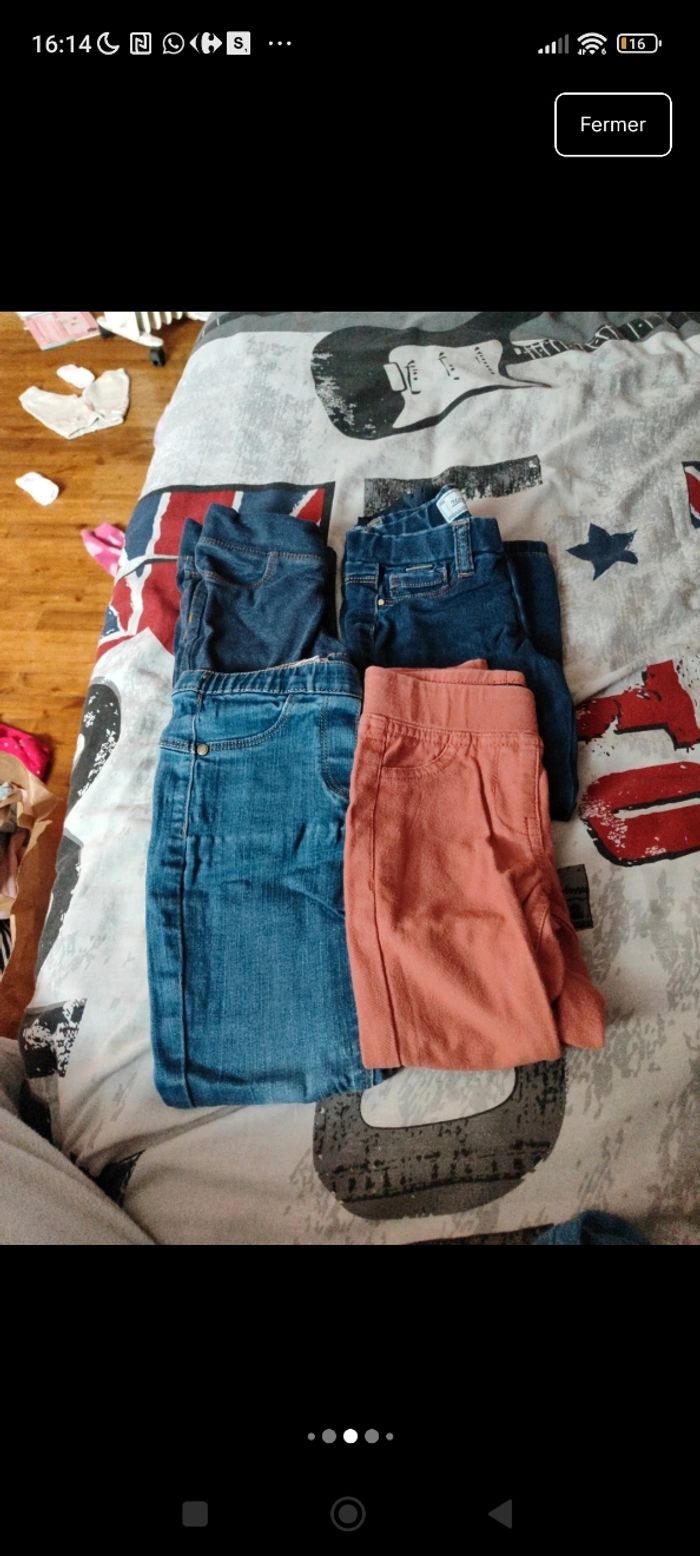 Lot vêtements 4 ans - photo numéro 3